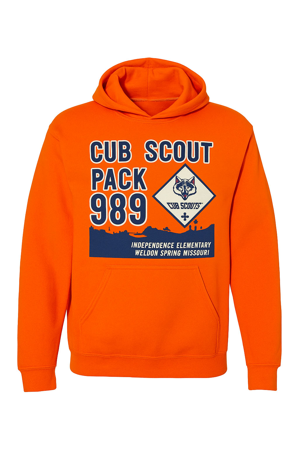 Class B Winter Hoodie
