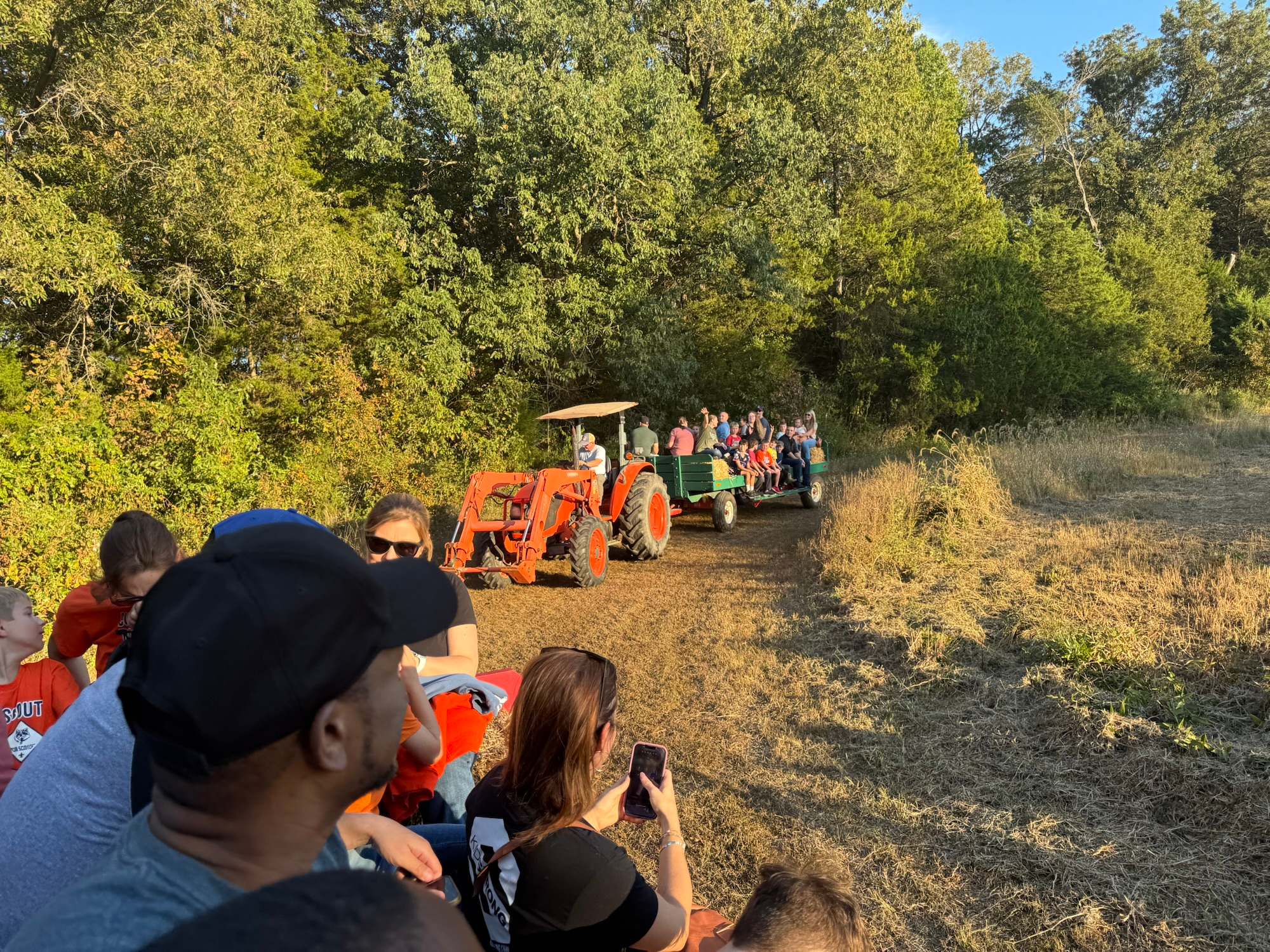 Fall Hayride and Corn Maze